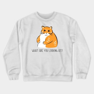 What are you Looking at? Crewneck Sweatshirt